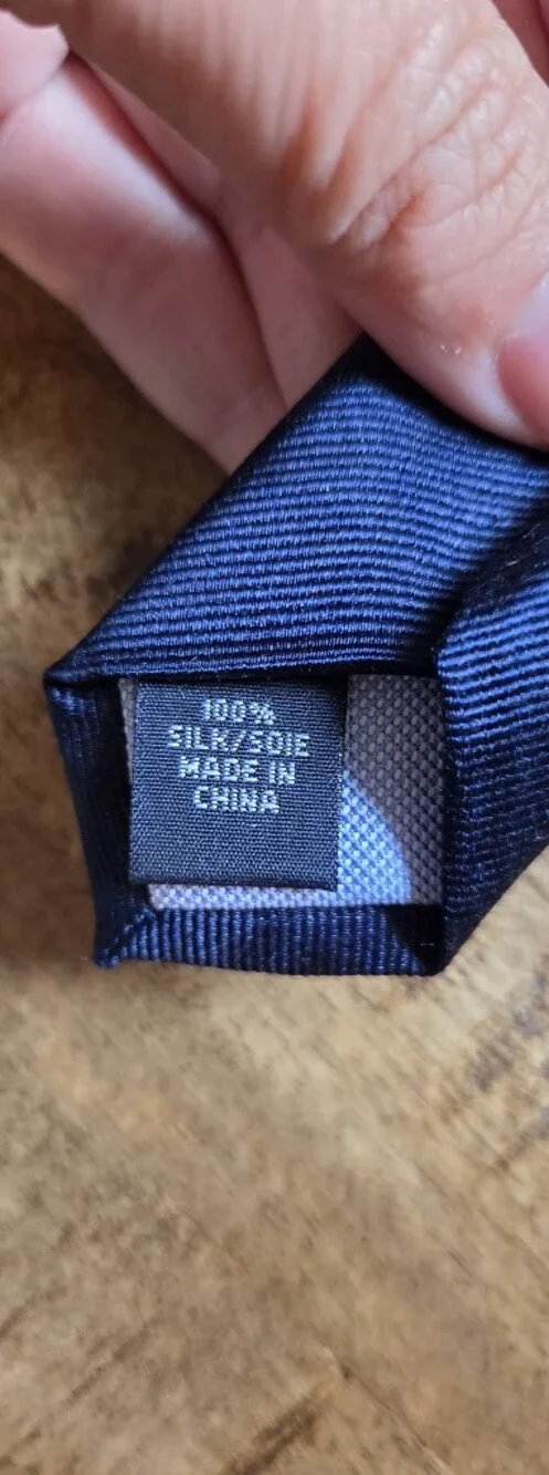 Tommy Hilfiger navy fabric